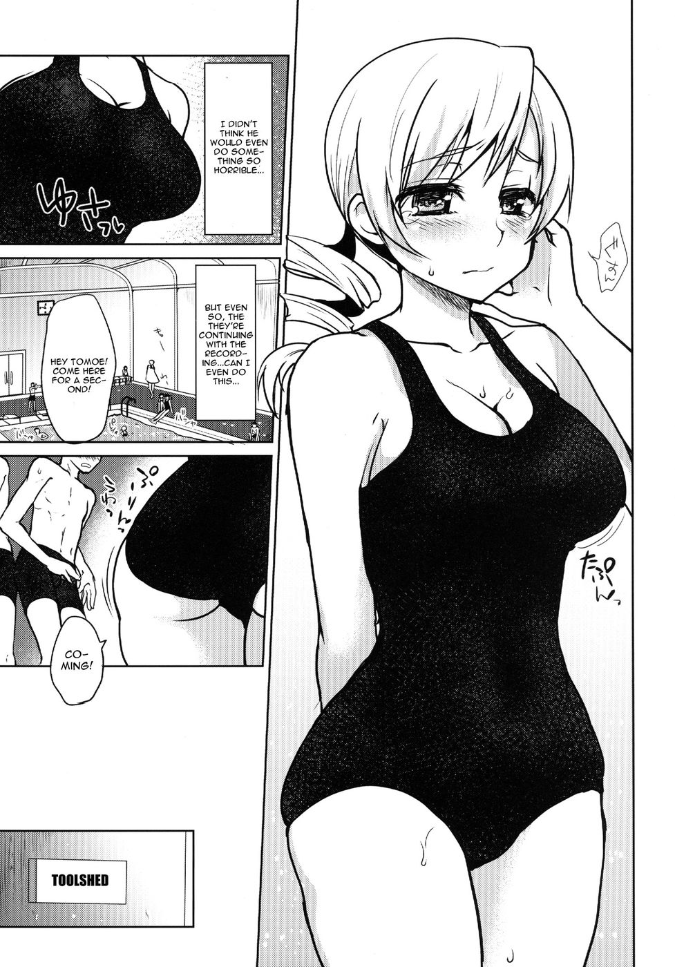 Hentai Manga Comic-Kyonyuu Idol Tomoe Mami KyouIku-teki Shidou-Read-14